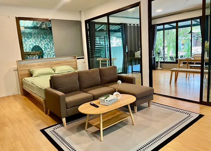 Kirin Riverside With Ac, Wifi In Chalet *