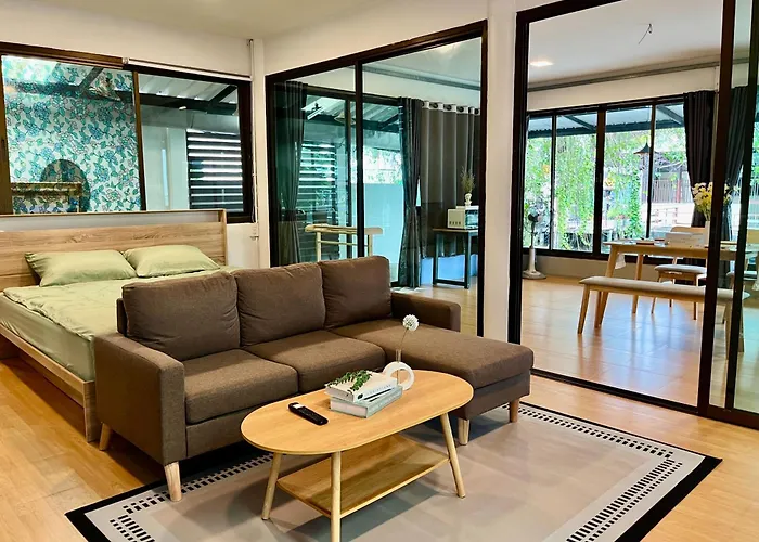 Kirin Riverside With Ac, Wifi In * Bangkok