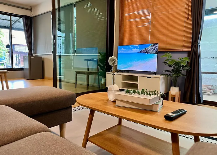 Kirin Riverside With Ac, Wifi In Chalet