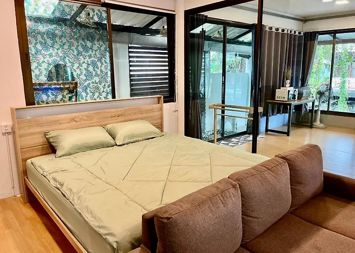 Chalet Kirin Riverside With Ac, Wifi In