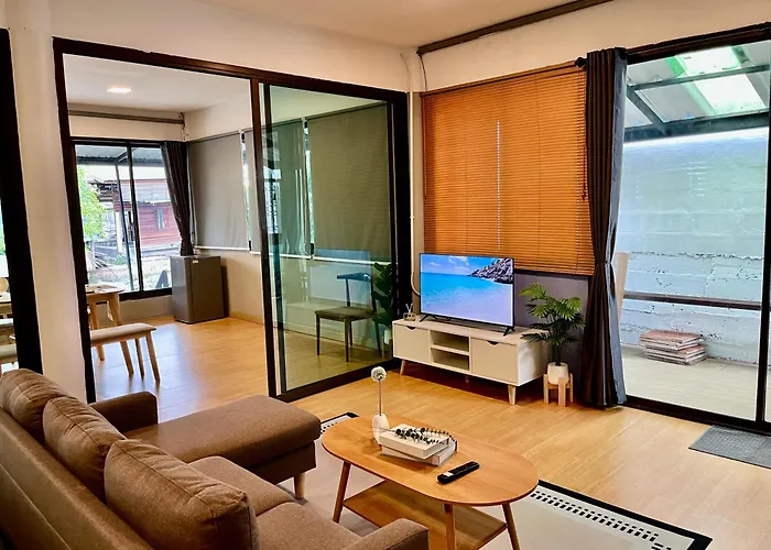Kirin Riverside With Ac, Wifi In Chalet *
