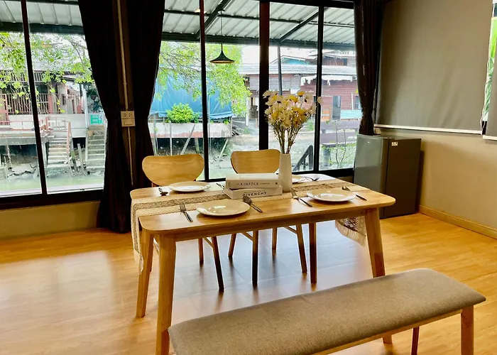 Chalet Kirin Riverside With Ac, Wifi In