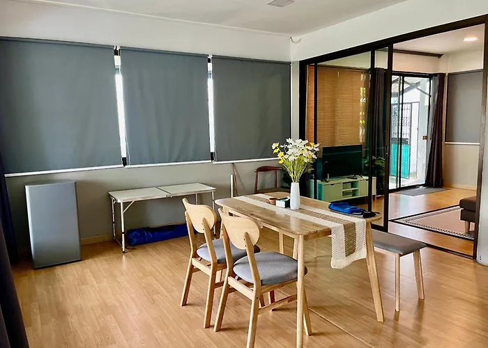 Kirin Riverside With Ac, Wifi In Chalet Bangkok