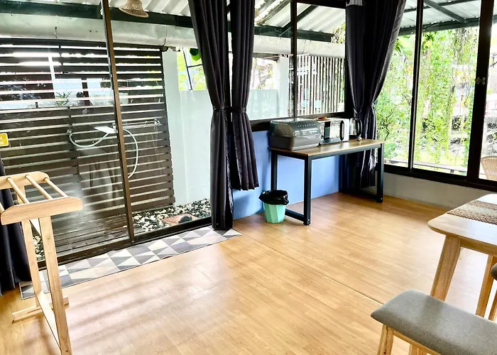Chalet Kirin Riverside With Ac, Wifi In